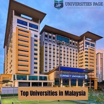 Top universities in Malaysia